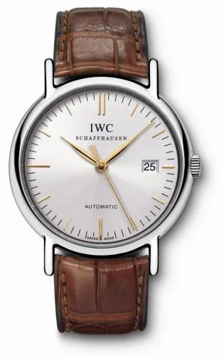 IWC Portofino Automatic Stainless Steel / Silver IW3563-07 (IW356307)